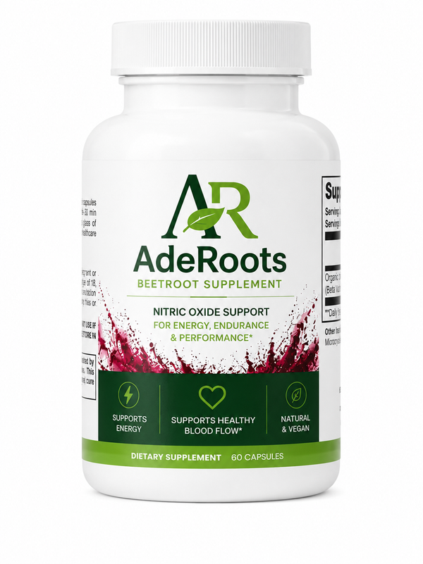 AdeRoots Beetroot Capsules