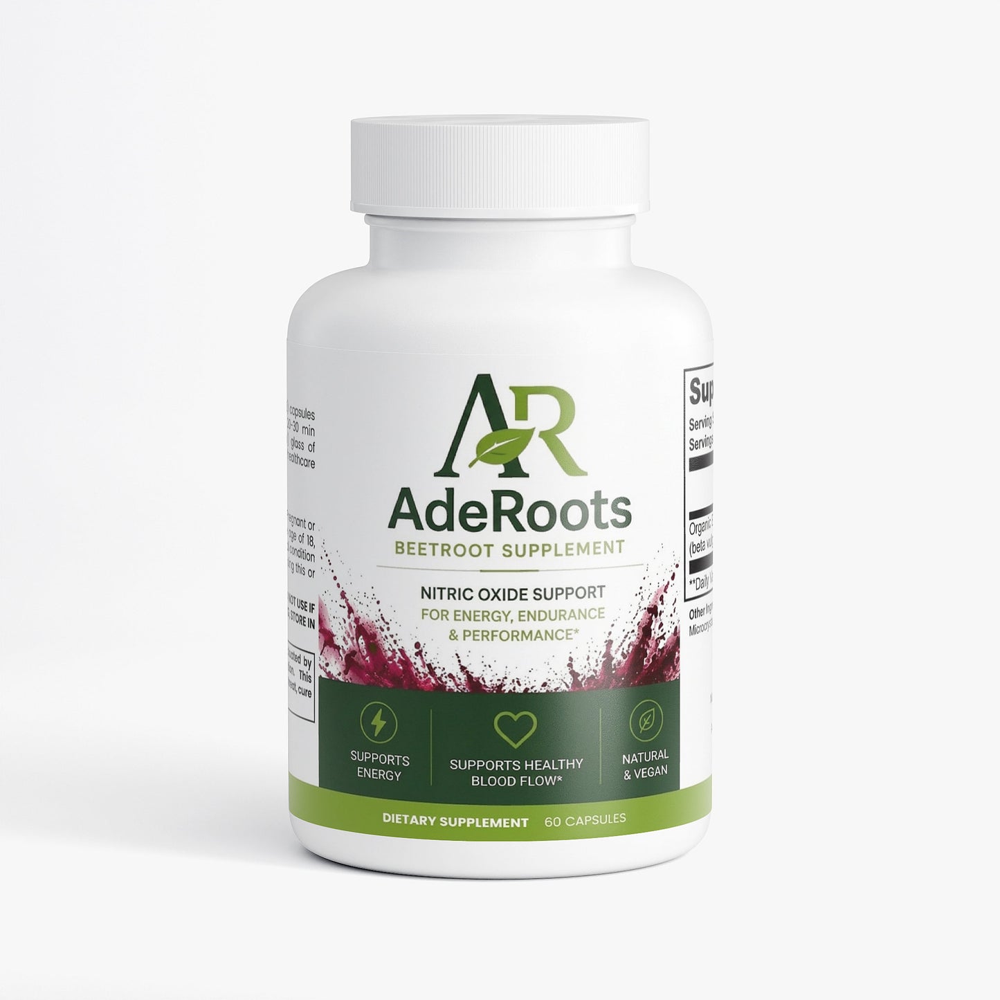 AdeRoots Beetroot Capsules