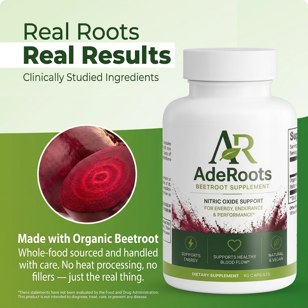 AdeRoots Beetroot Capsules