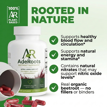 AdeRoots Beetroot Capsules